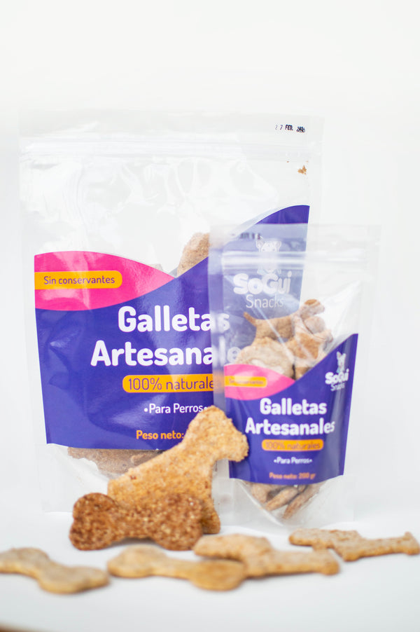 GALLETAS ARTESANALES 60GR