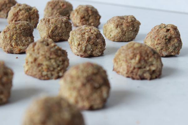 RES - HORNEADA. 1 KG (40 bolitas)