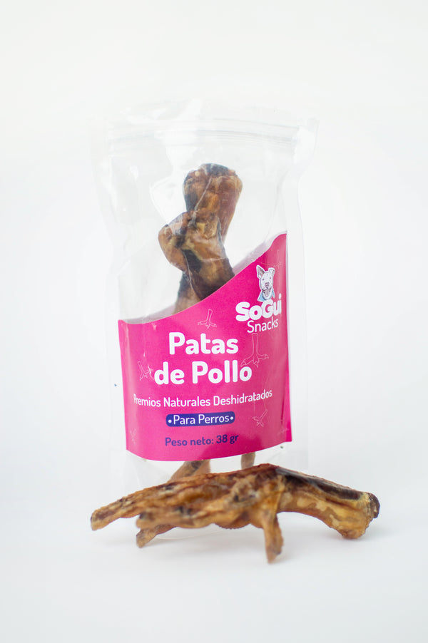 PATAS DE POLLO