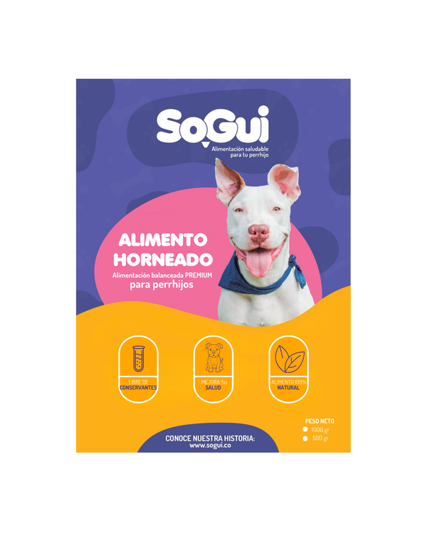 CORDERO - HORNEADA 500gr (20 bolitas)