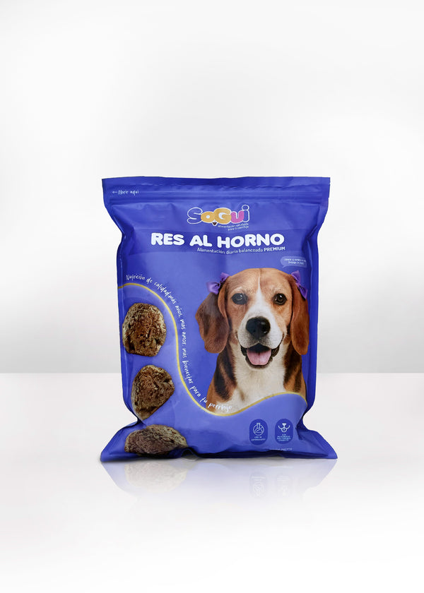 RES - HORNEADA. 1 KG (40 bolitas)