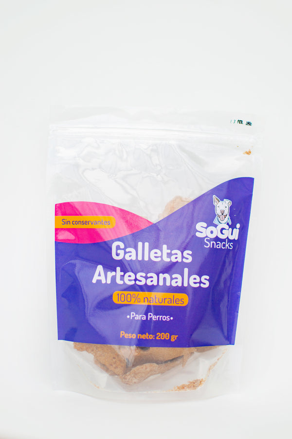 GALLETAS ARTESANALES 200GR
