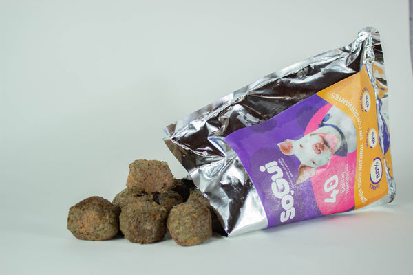 POLLO - HORNEADA 1KG (40 bolitas)